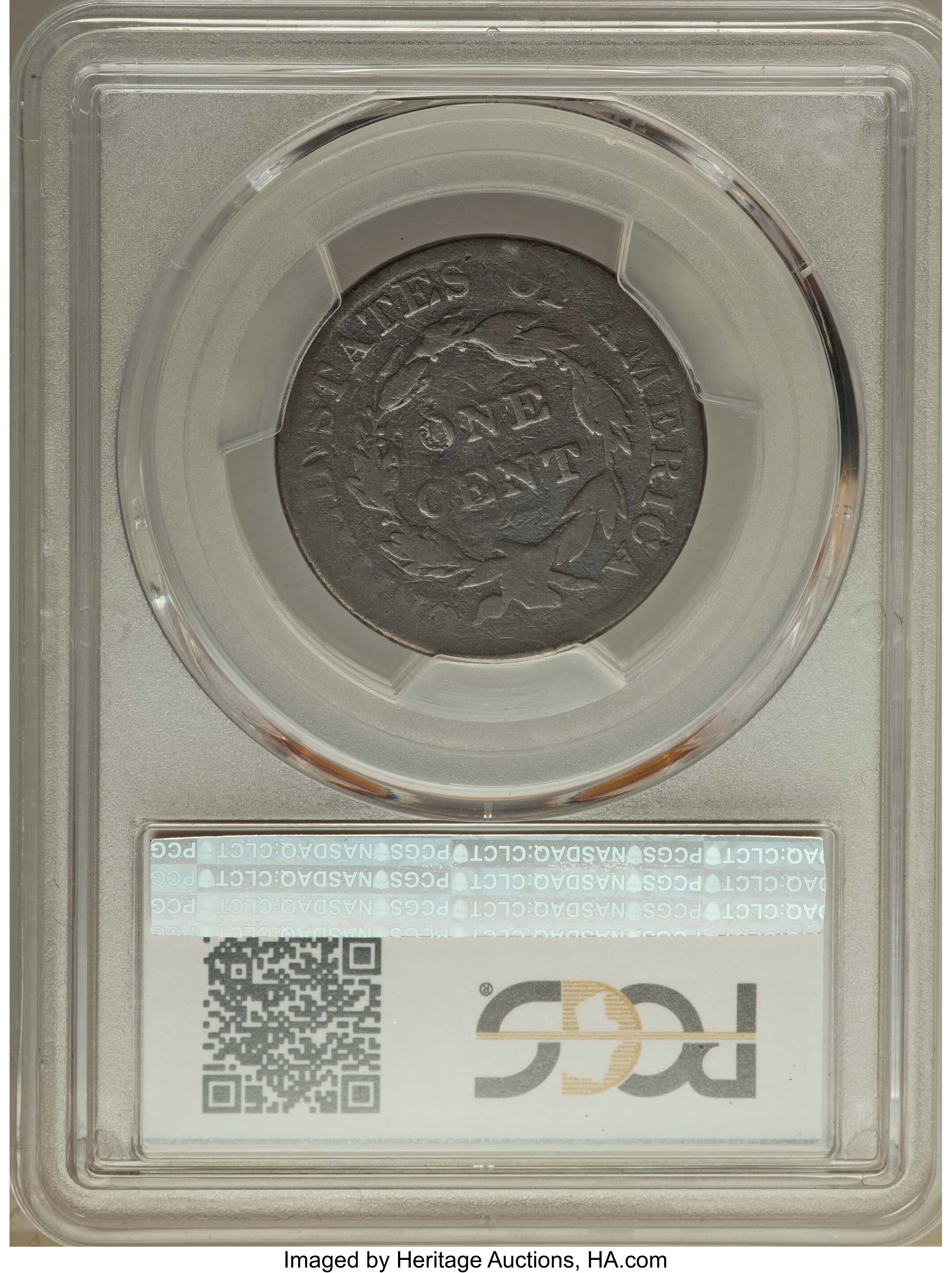 image for: 1822 1C Good 4 PCGS. N-13, R.5....