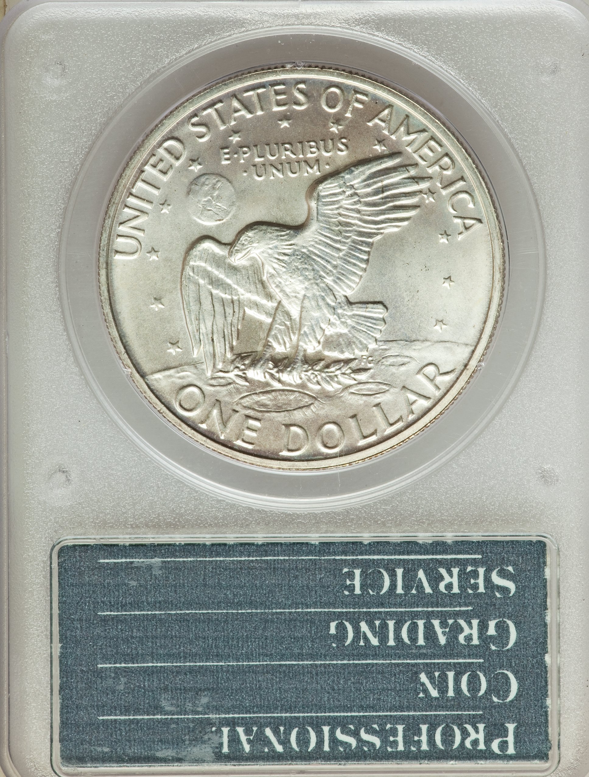 1972-S $1  Silver MS63 thumbnail 24