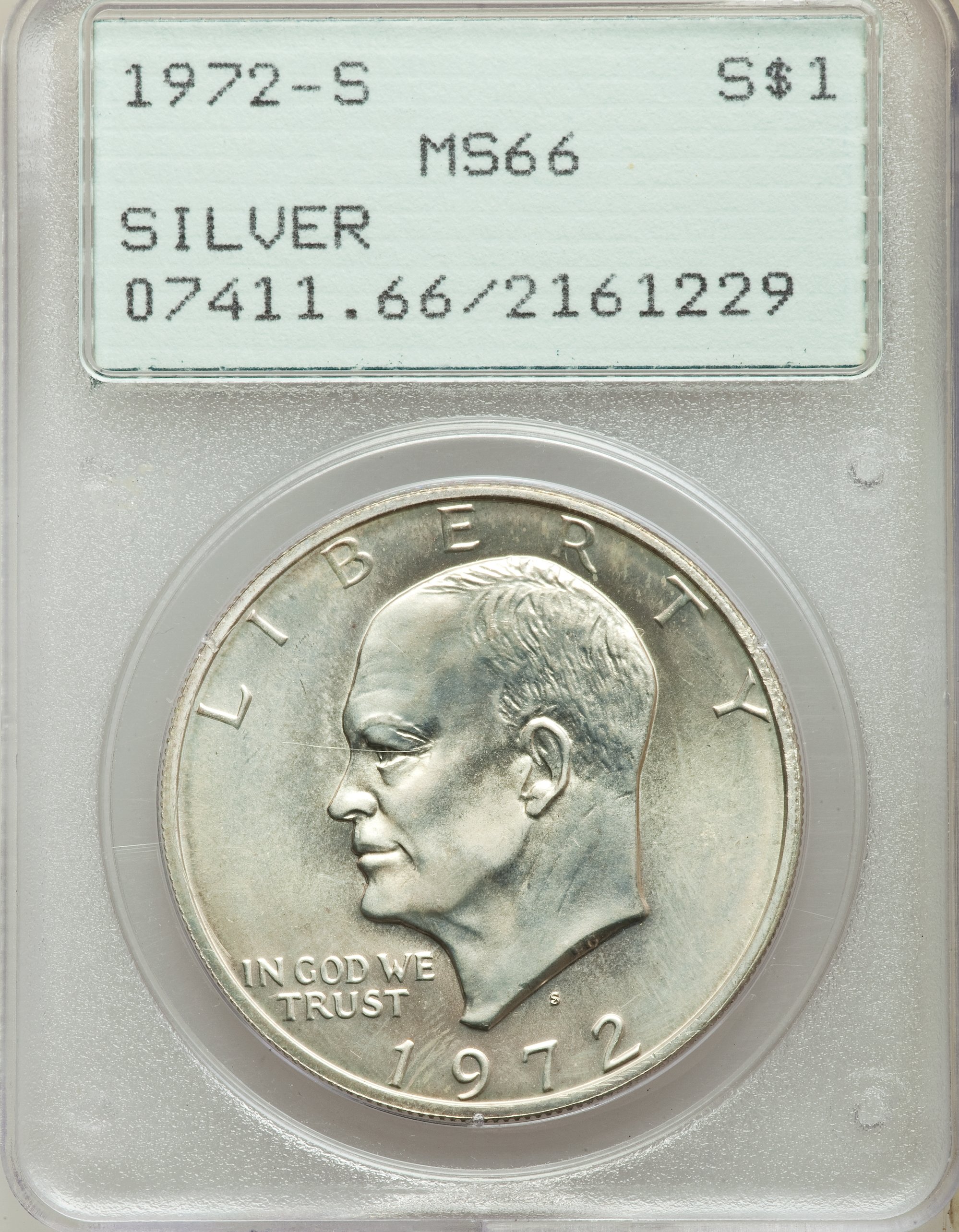 1972-S $1  Silver MS63 thumbnail 26