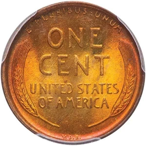 image for: 1C 1909 V.D.B. PCGS MS 67+ RB CAC