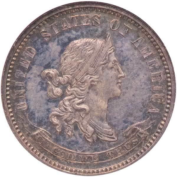 image for: 10C 1869 J-702. NGC PR64