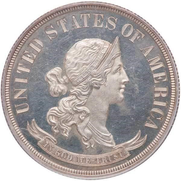 image for: 50C 1869 J-748. PCGS PR63