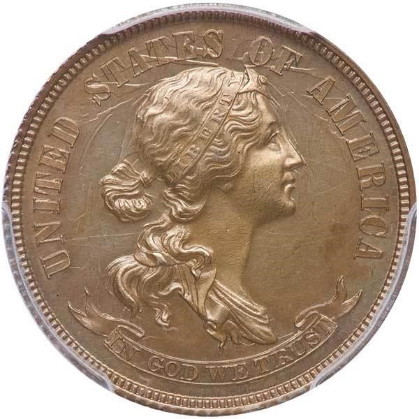 image for: 25C 1870 J-900. PCGS PR63