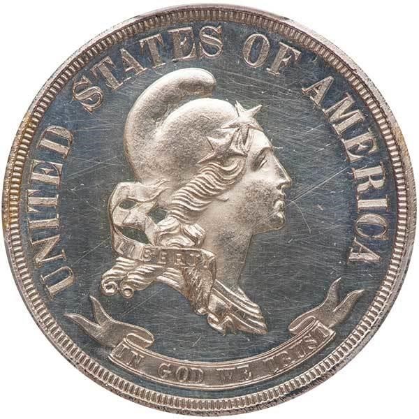 image for: 50C 1870 J-963. PCGS PR61
