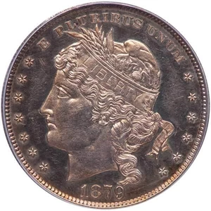 image for: $1 1879 J-1626. PCGS PR63