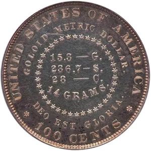 image for: $1 1879 J-1626. PCGS PR63