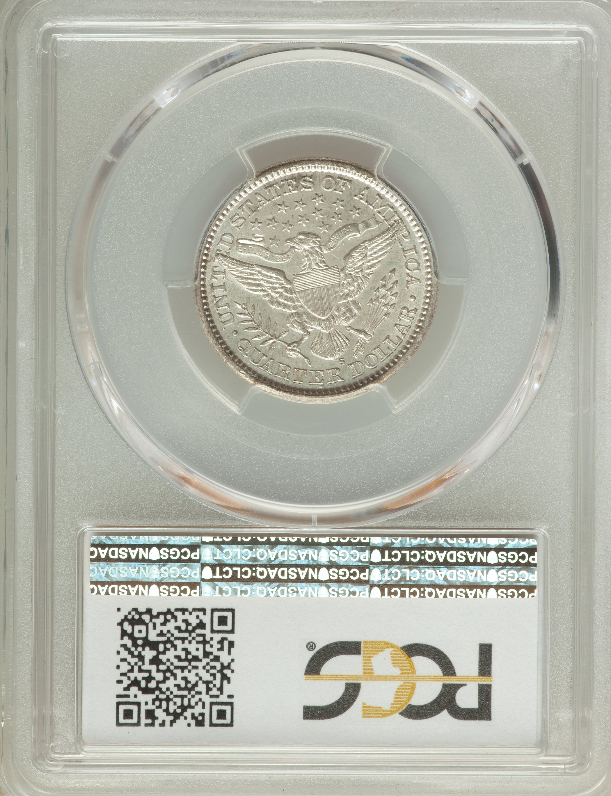 1896-S 25c MS61 thumbnail 12