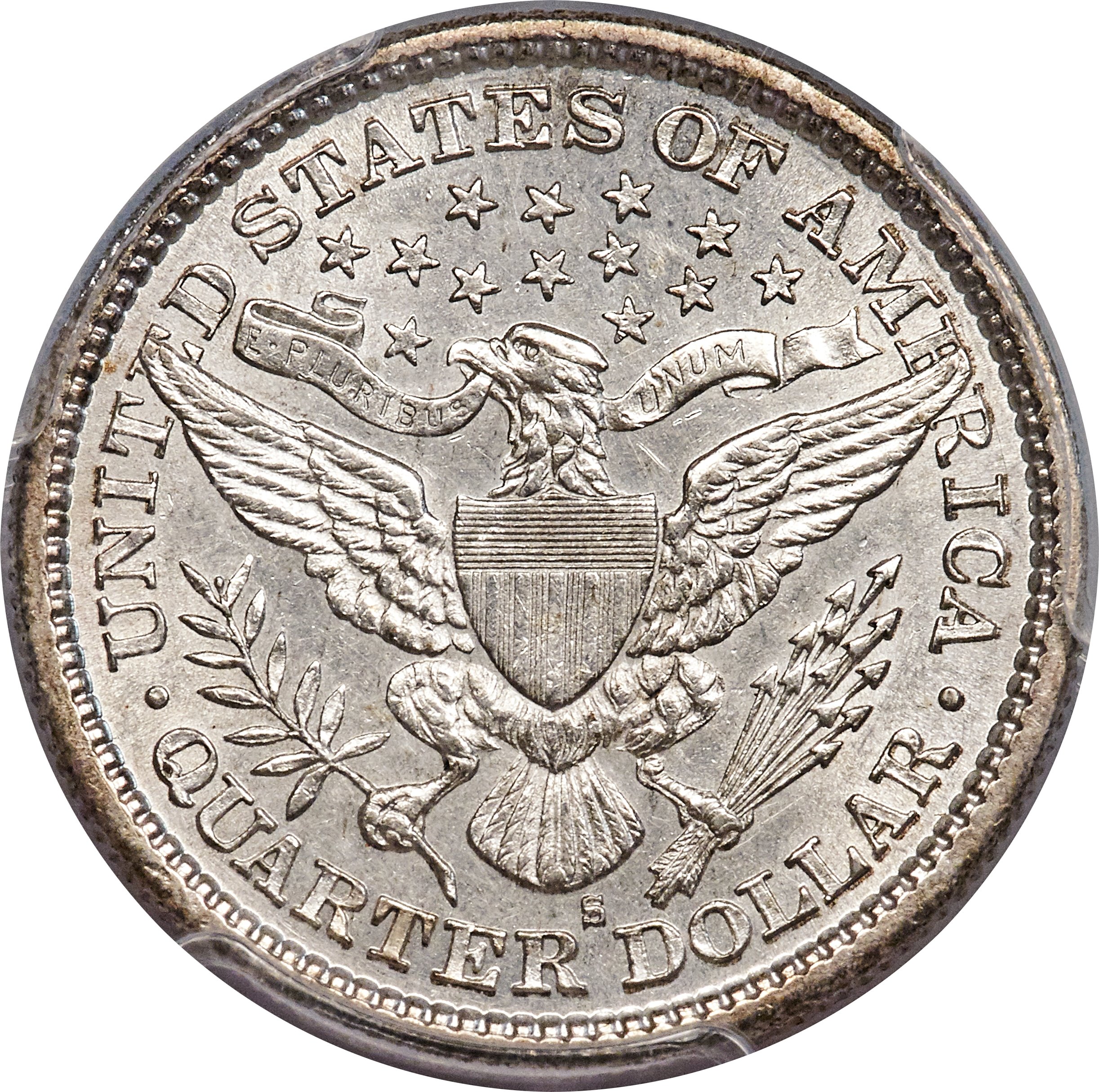 1896-S 25c MS61 thumbnail 13