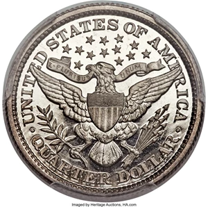 image for: 1895 25C PR67 Deep Cameo PCGS Secure....