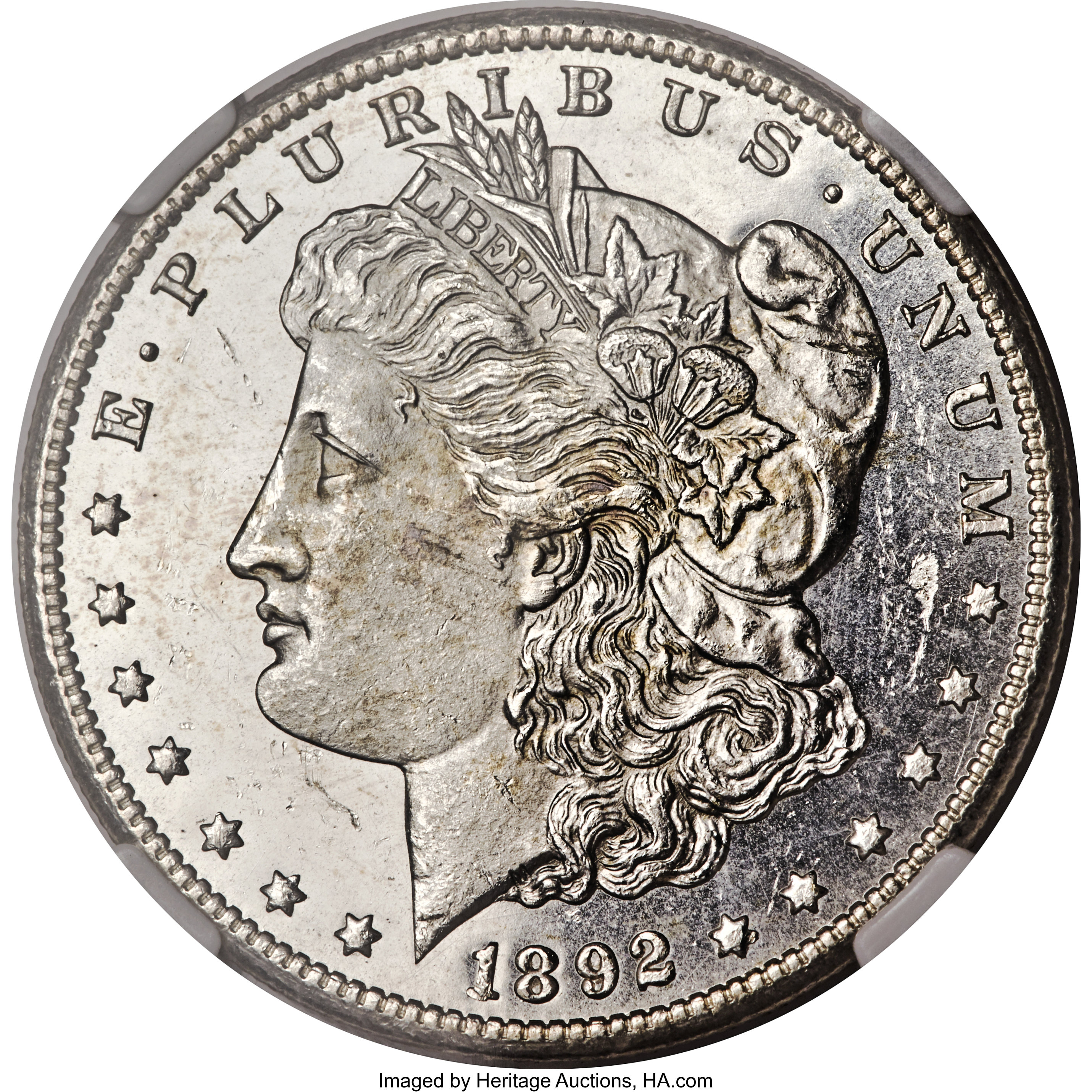 image for: 1892-CC $1 MS64 Deep Prooflike NGC....