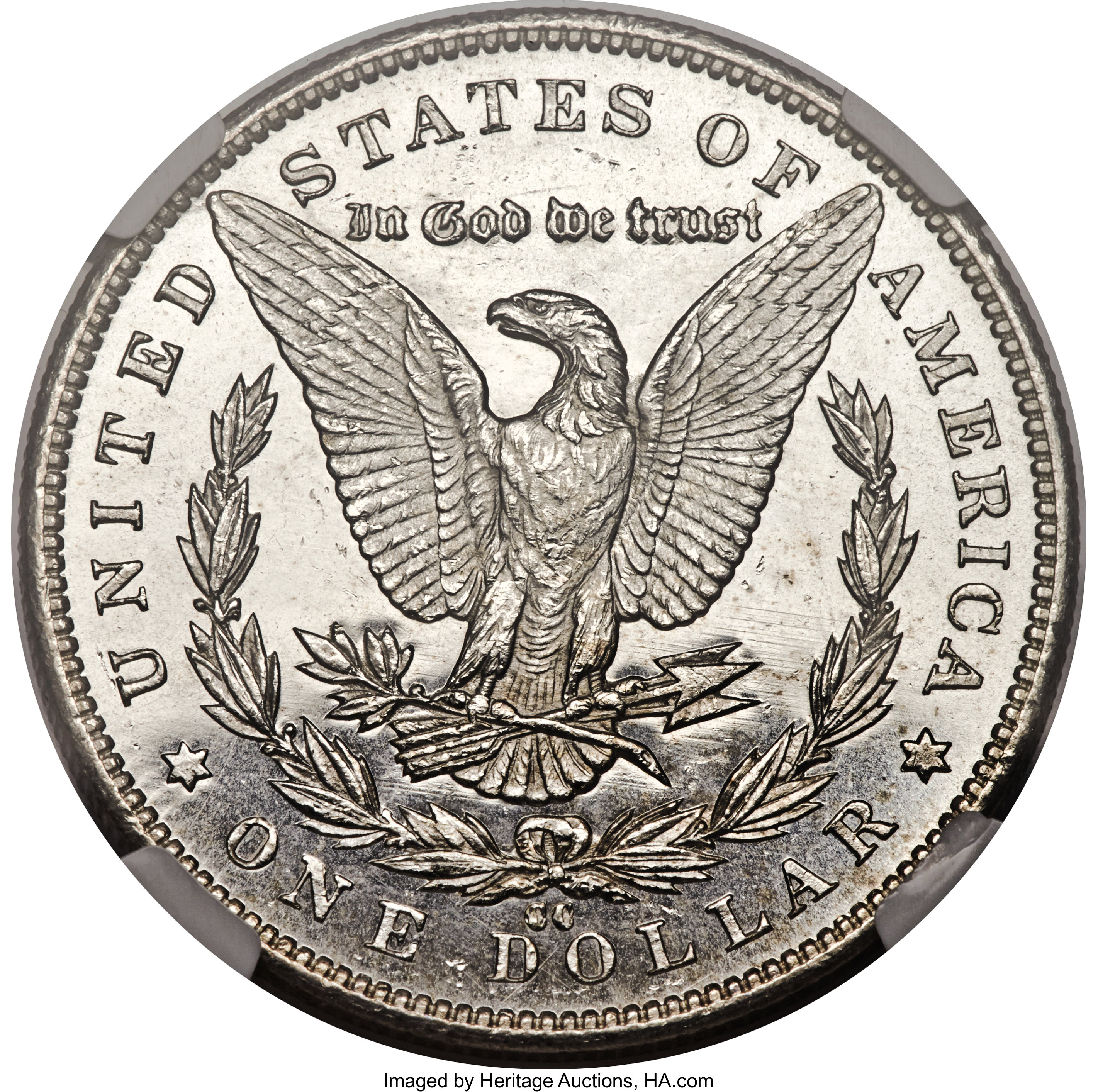 image for: 1892-CC $1 MS64 Deep Prooflike NGC....