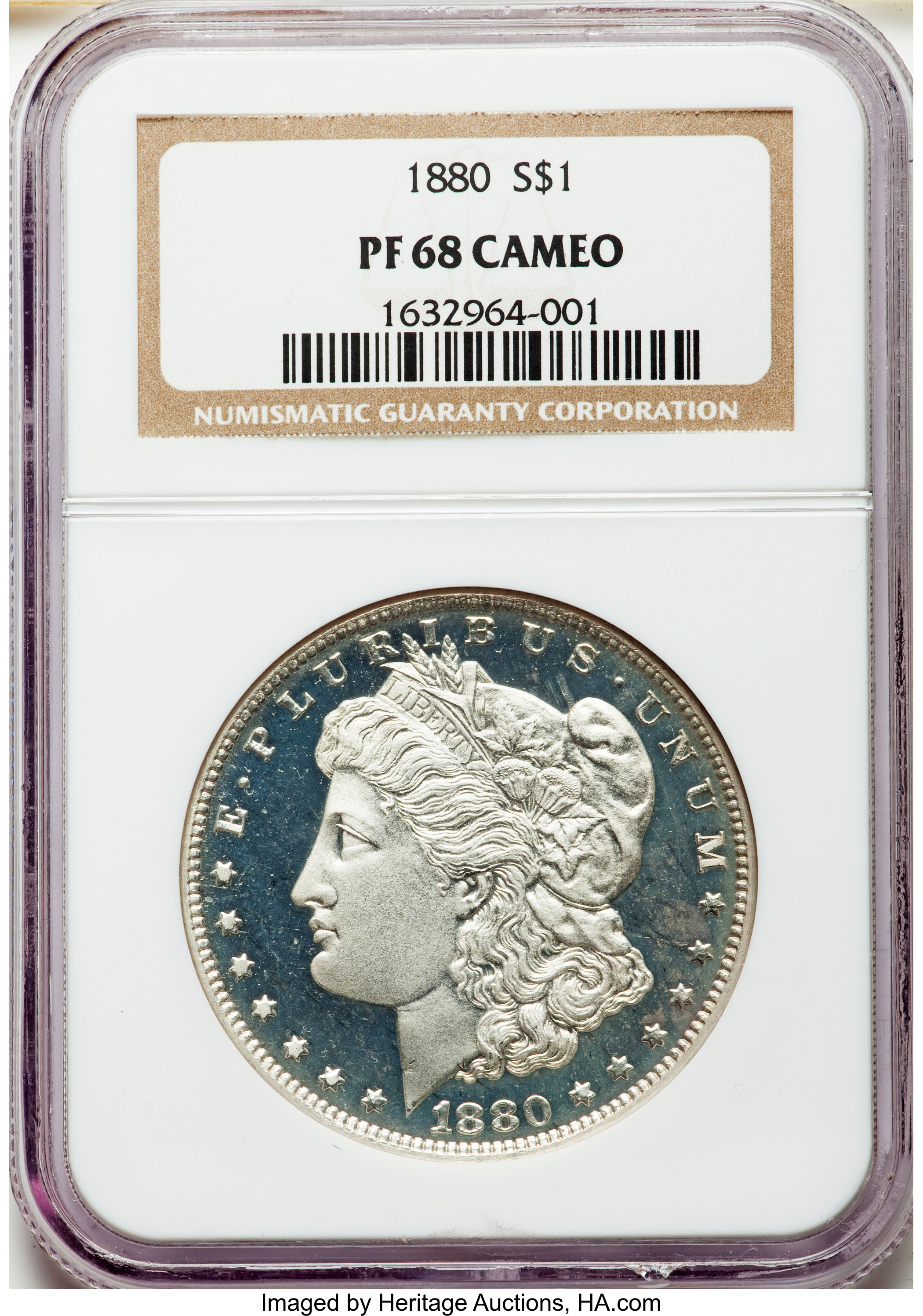 1880 $1  PR CAM PR68 CAM CAC thumbnail 11