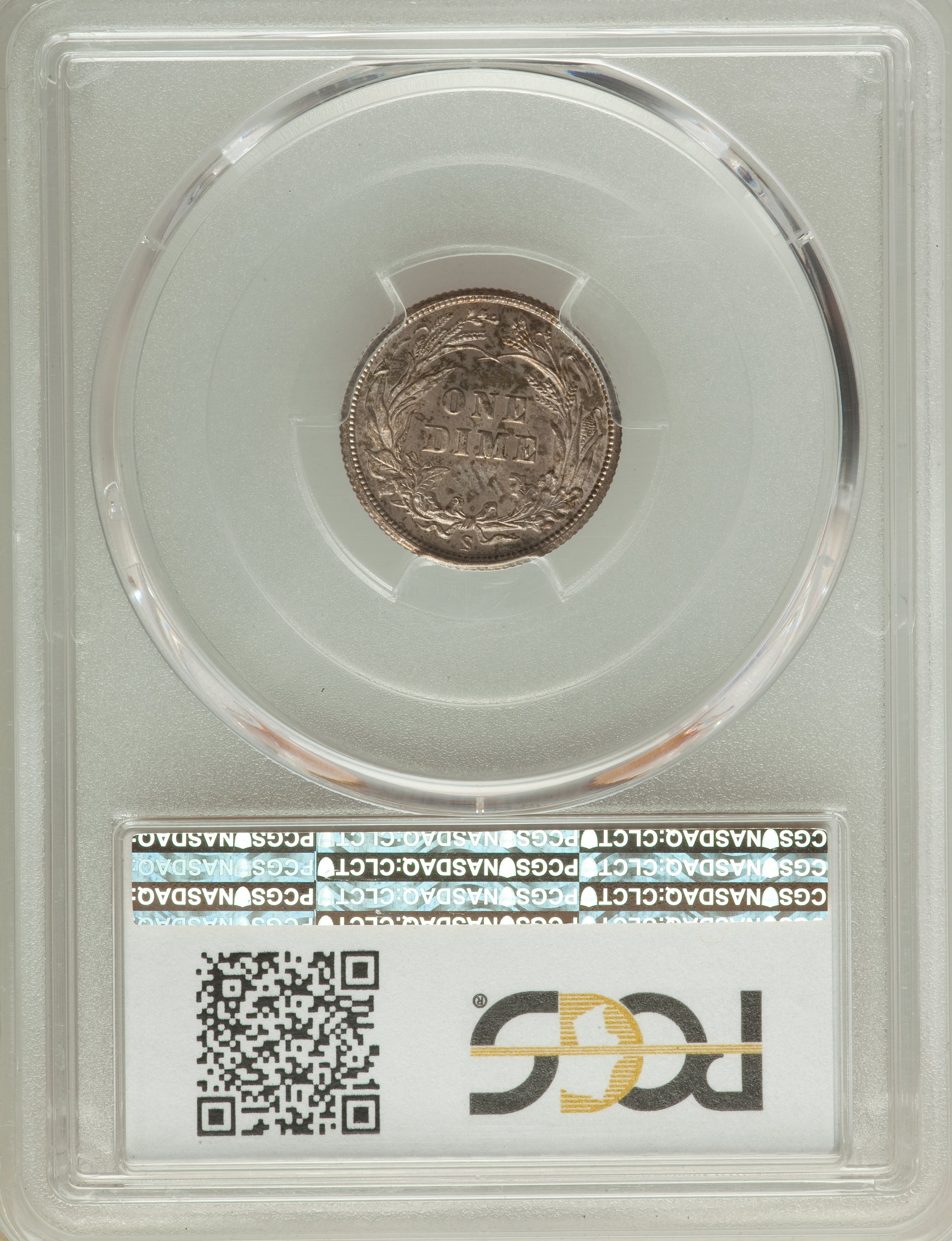1903-S 10c MS66 thumbnail 2