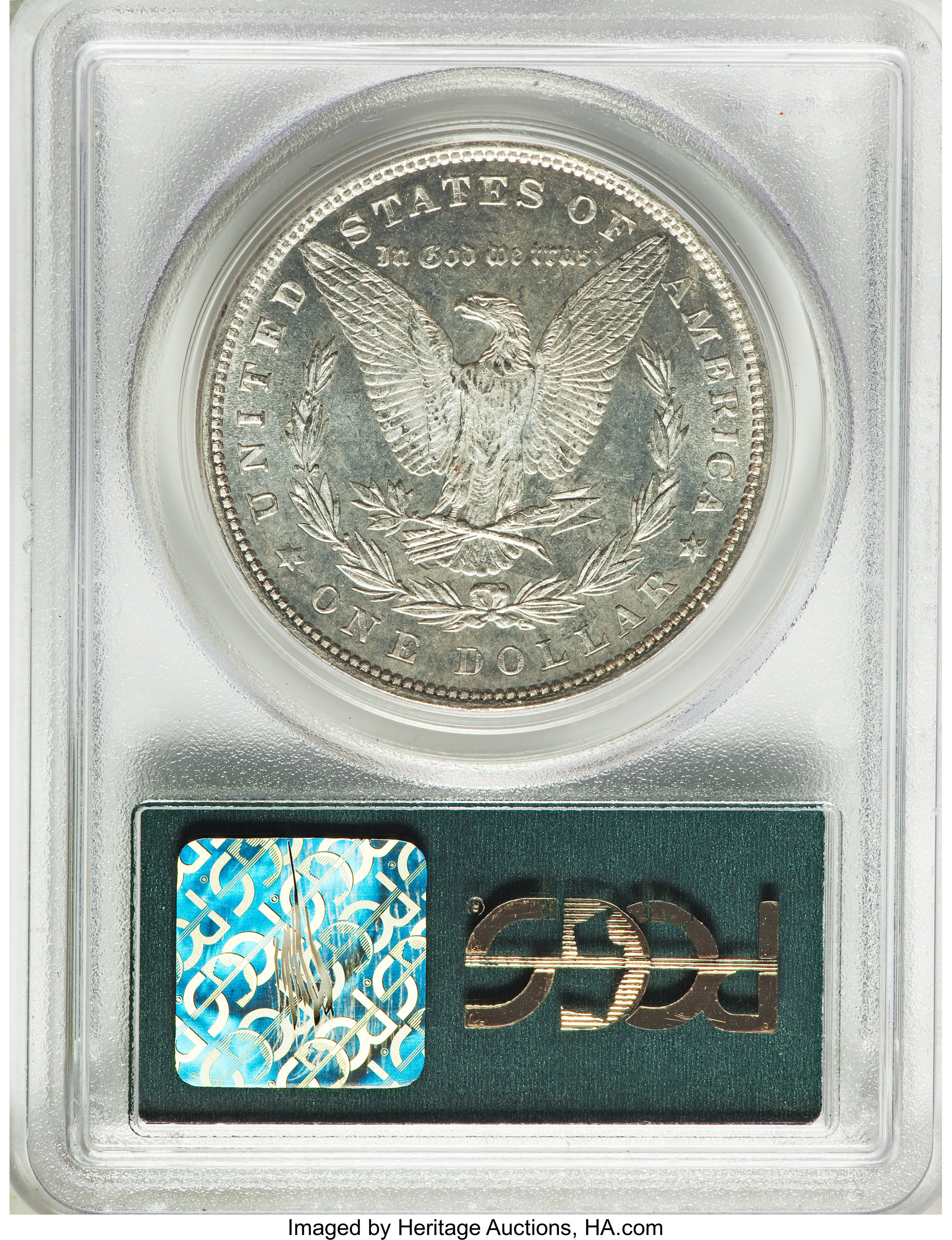 1879 $1  MS PL MS65 PL CAC thumbnail 6