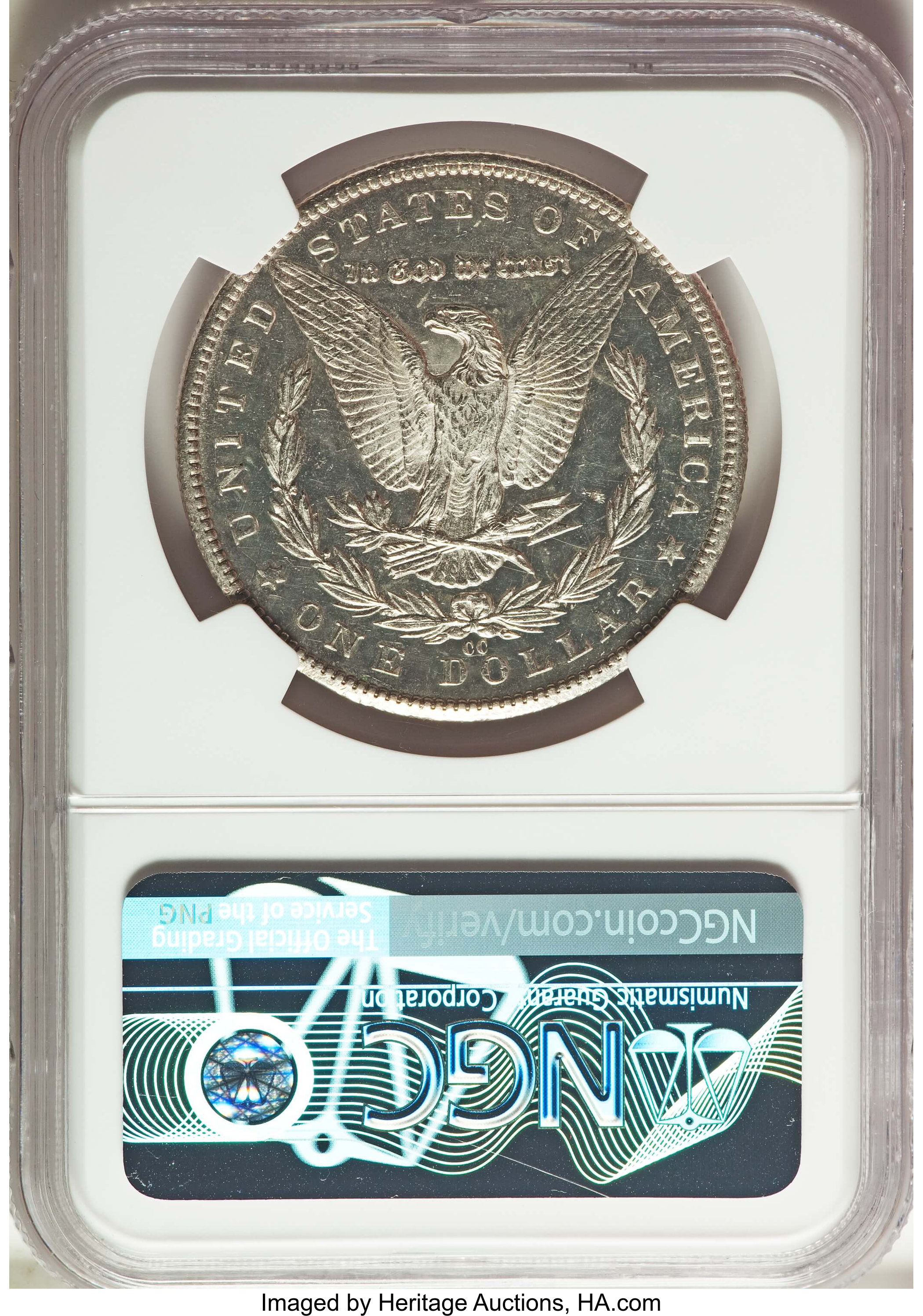 1884-CC $1  MS DMPL MS61 DMPL thumbnail 6