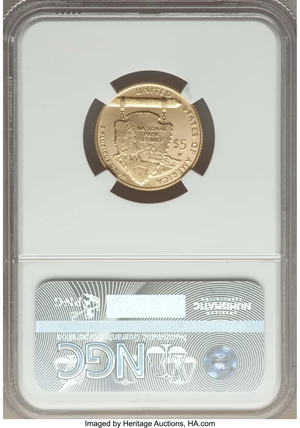 image for: 2016-W $5 100th Anniversary National Parks Gold Five Dollar MS70 NGC. NGC Census: (0). PCGS Population: (198)....