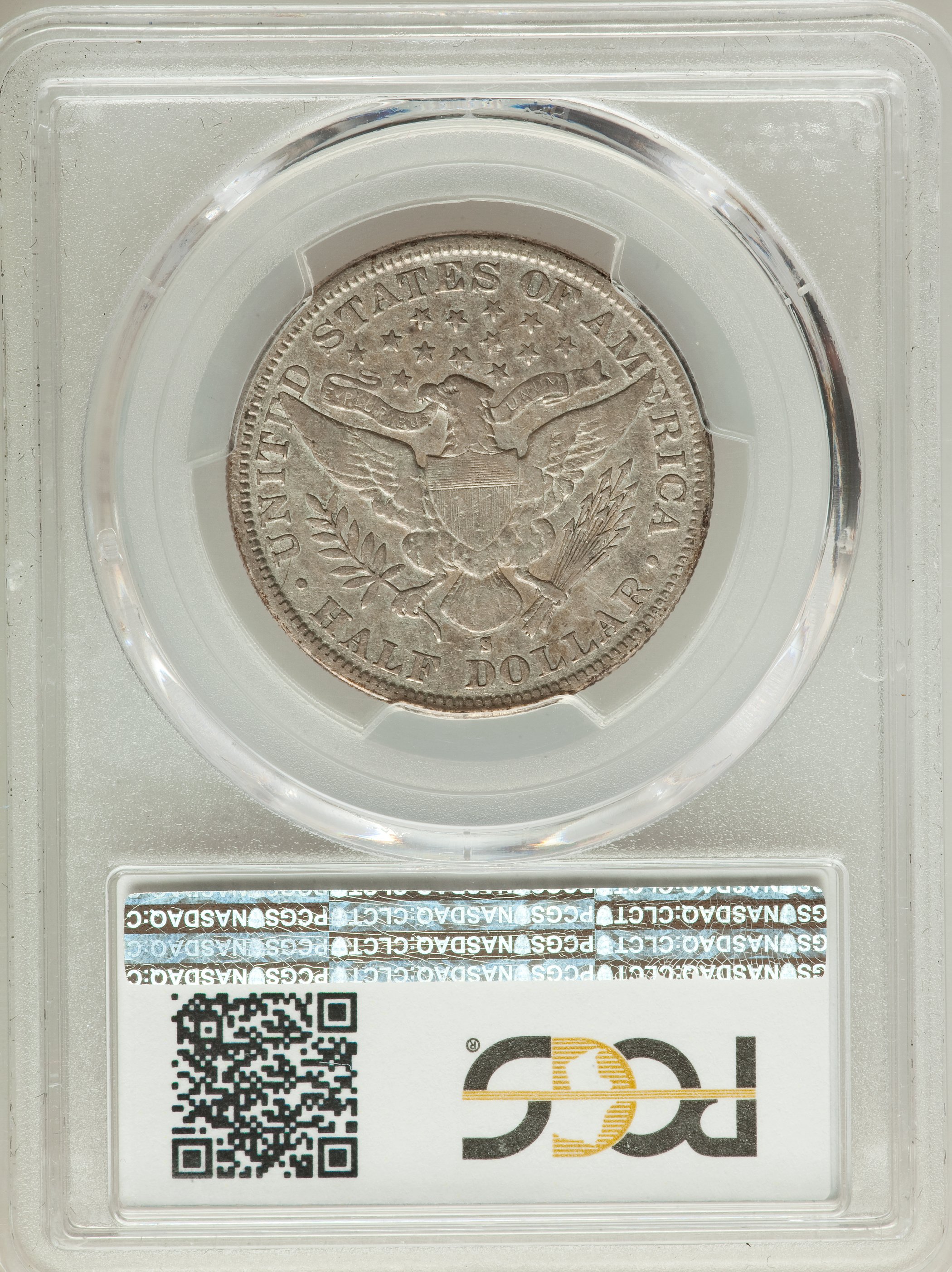 1896-S 50c VF20 thumbnail 2