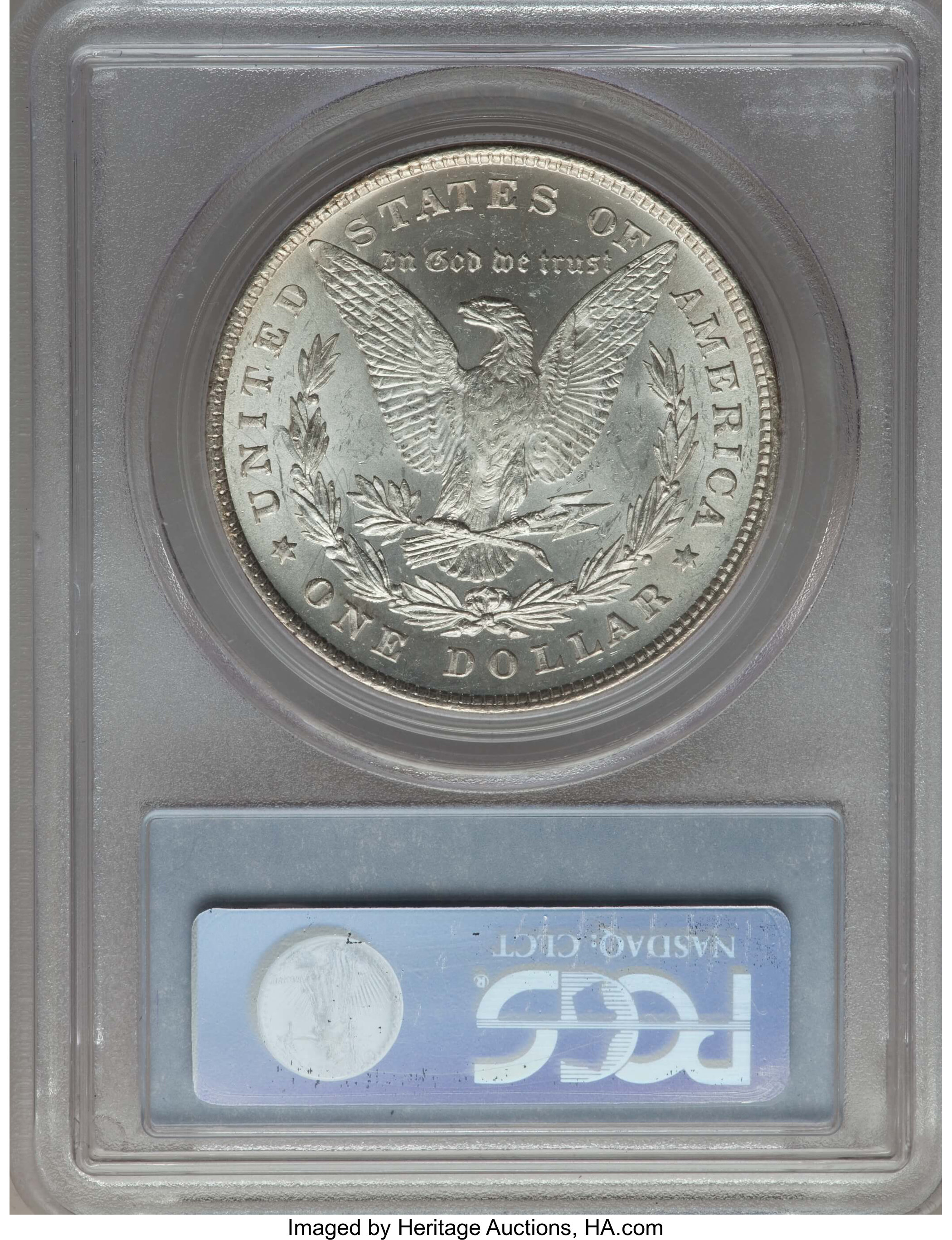 1878 8TF $1  Cracked Bonnet, VAM-14.10 VF20 thumbnail 23
