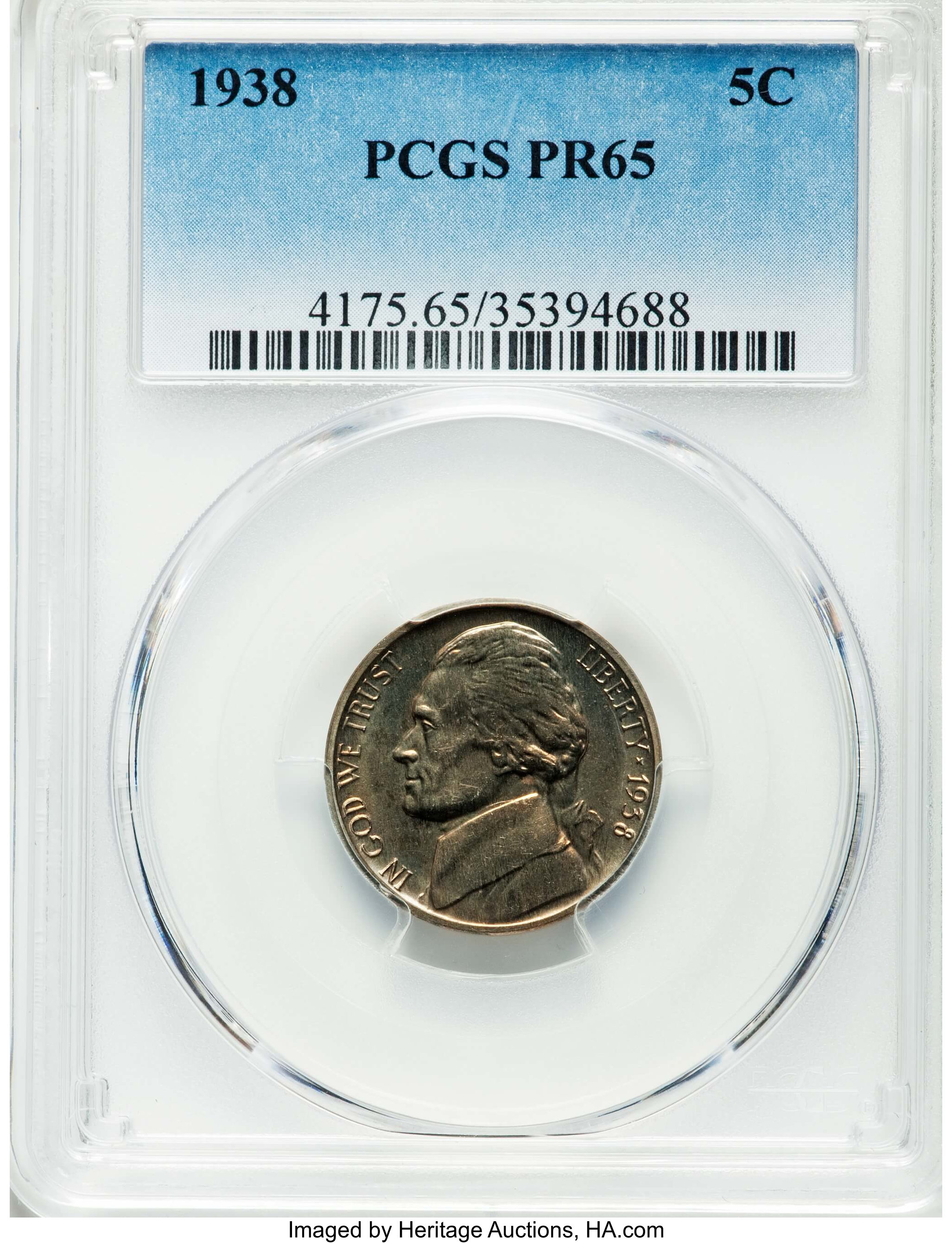 1938 1c PR RD PR61 RD thumbnail 4