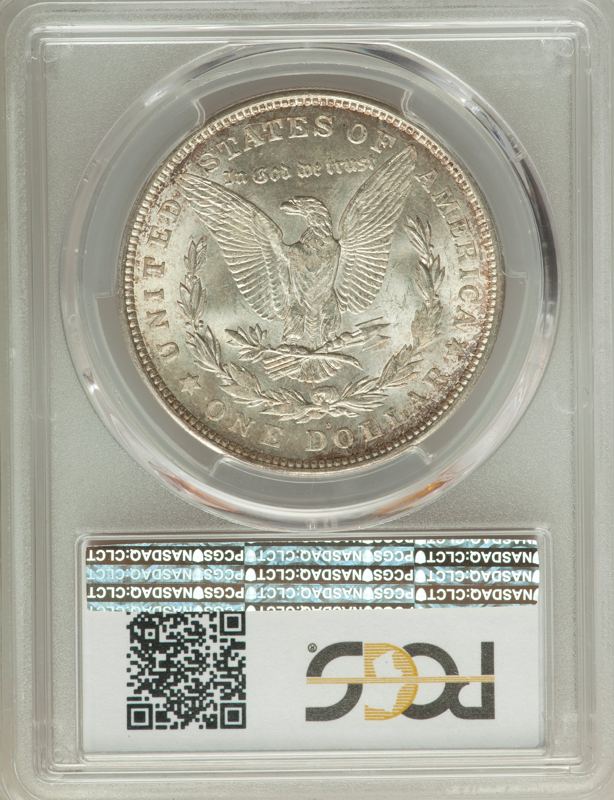 1921-D $1  Wing Dot, VAM-3A MS60 CAC thumbnail 22