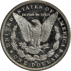 image for: 1883-CC Morgan Silver Dollar. MS-67 DPL (NGC).