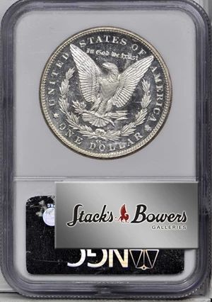 image for: 1883-CC Morgan Silver Dollar. MS-67 DPL (NGC).
