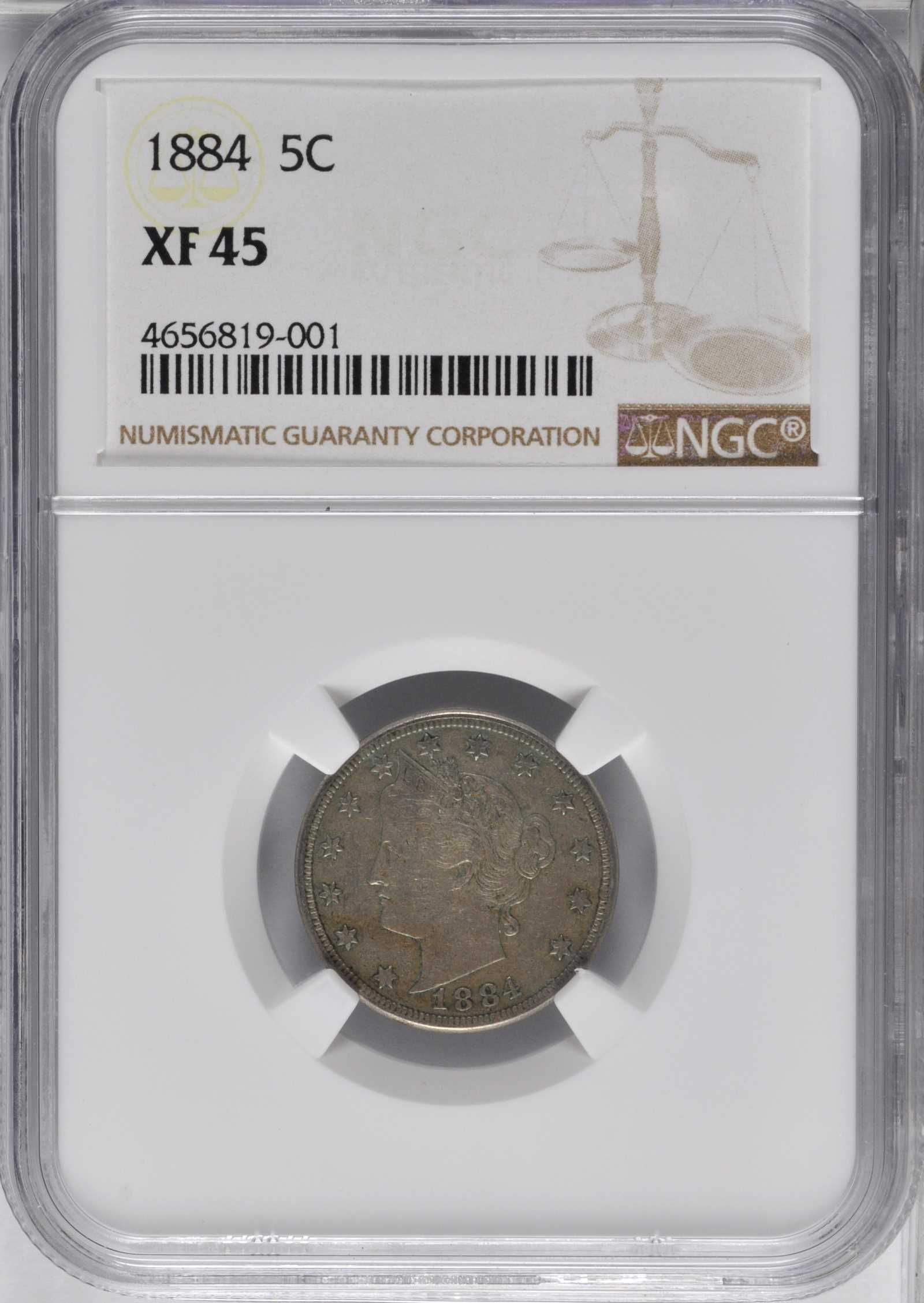 1884 5c F15 thumbnail 17