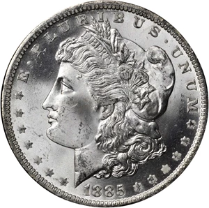 image for: 1885-O GSA Morgan Silver Dollar. MS-65 (NGC).