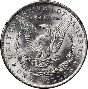 image for: 1885-O GSA Morgan Silver Dollar. MS-65 (NGC).