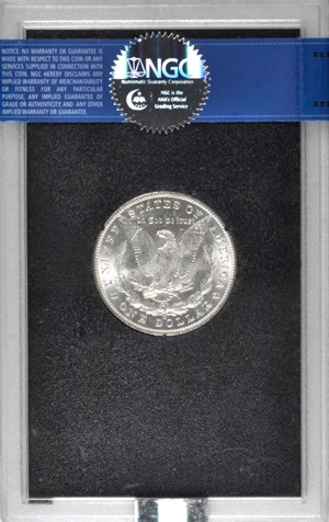 image for: 1885-O GSA Morgan Silver Dollar. MS-65 (NGC).
