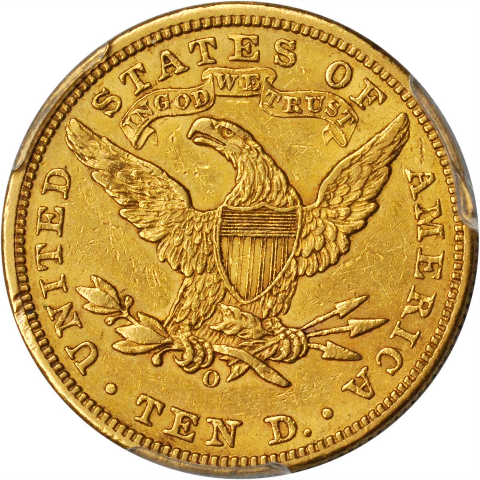 1901-O $10 XF40 thumbnail 4