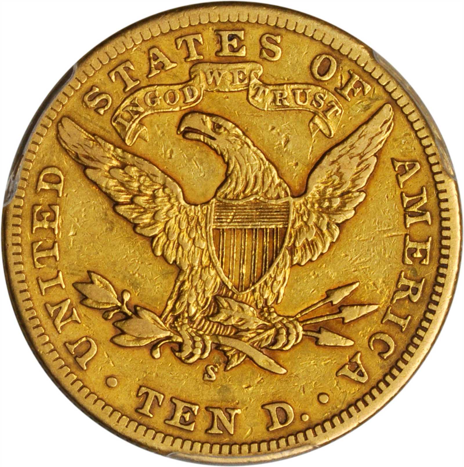 1901-S $10 VG10 thumbnail 4