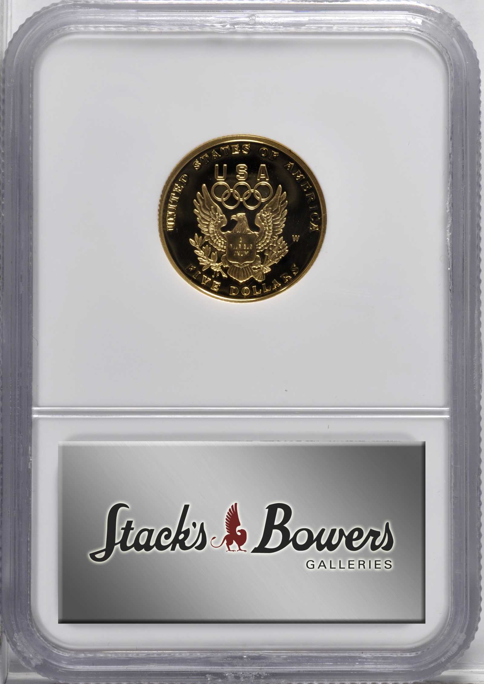 1992-W G$5  XXV Olympics Sprinter PR DCAM PR69 DCAM thumbnail 19