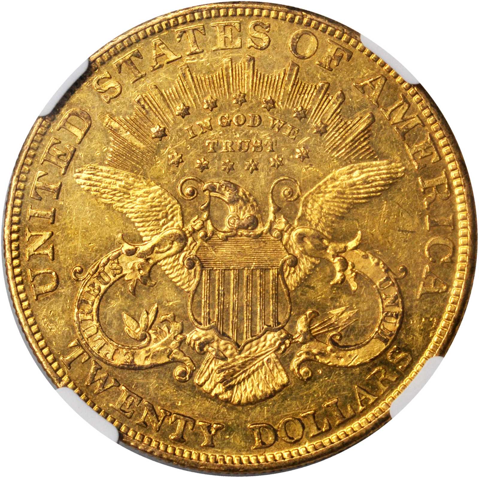 image for: 1901 Liberty Head Double Eagle. Proof-58 (NGC).