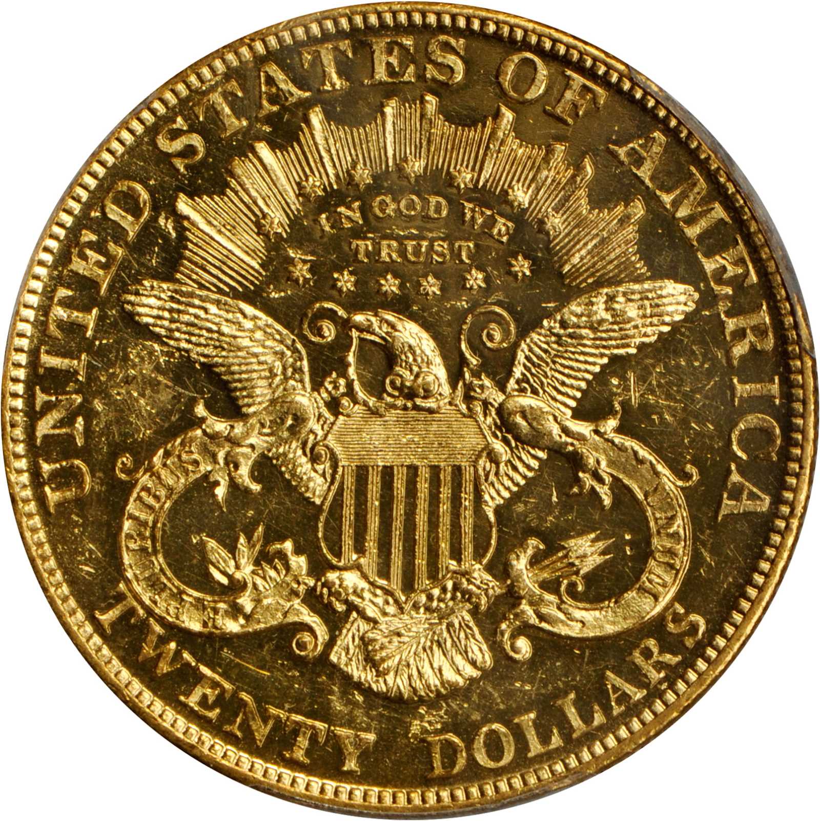 image for: 1904 Liberty Head Double Eagle. Proof-61 Cameo (PCGS).