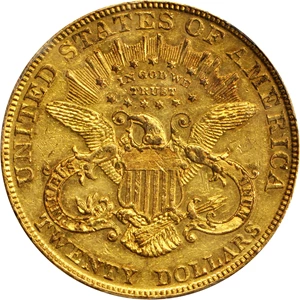image for: 1905 Liberty Head Double Eagle. Proof-55 (PCGS).