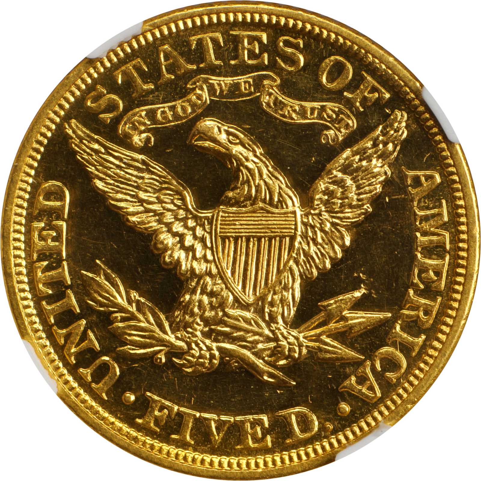 image for: 1903 Liberty Head Half Eagle. Proof-63 Cameo (NGC).