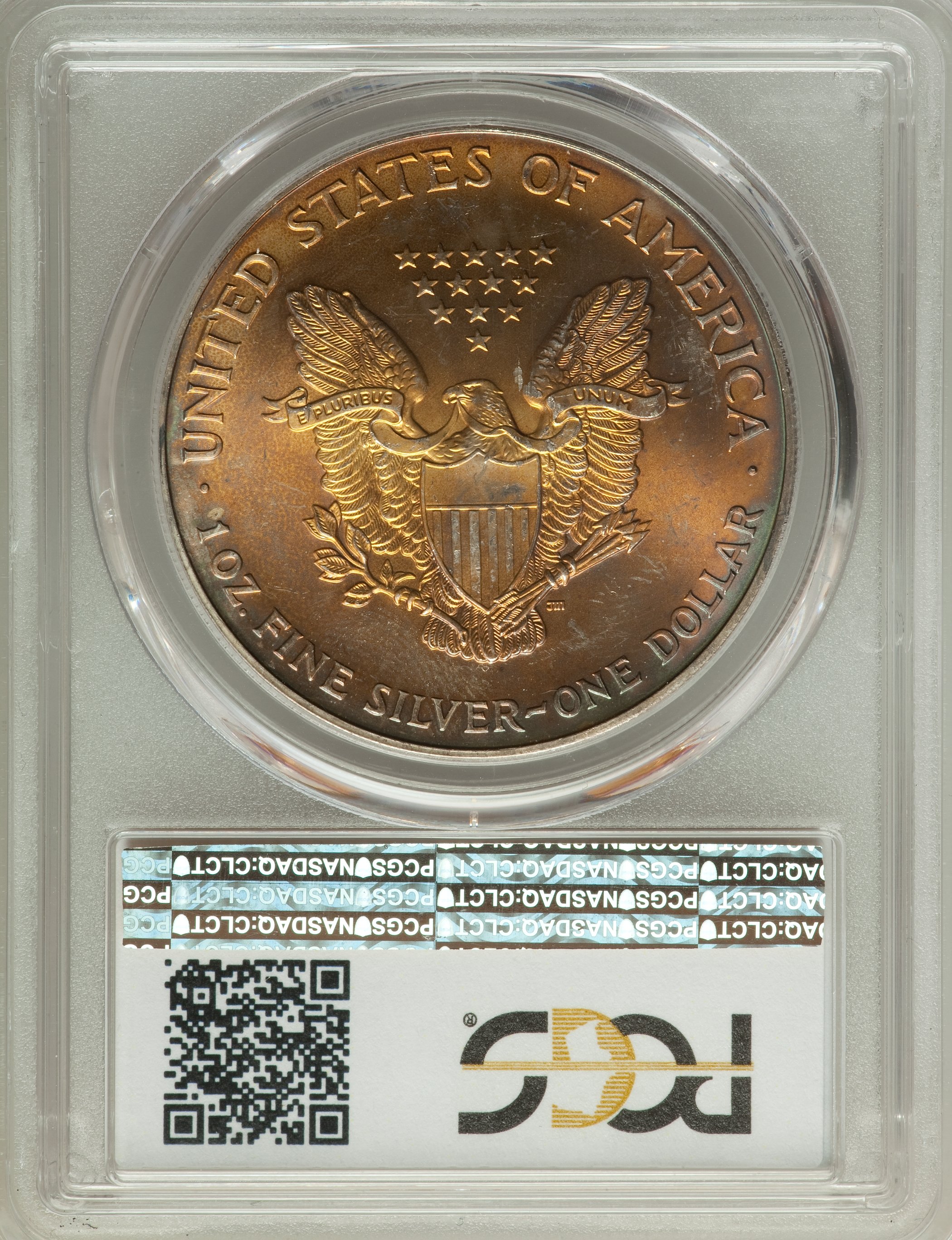 1998 $1  Silver Eagle MS63 thumbnail 12