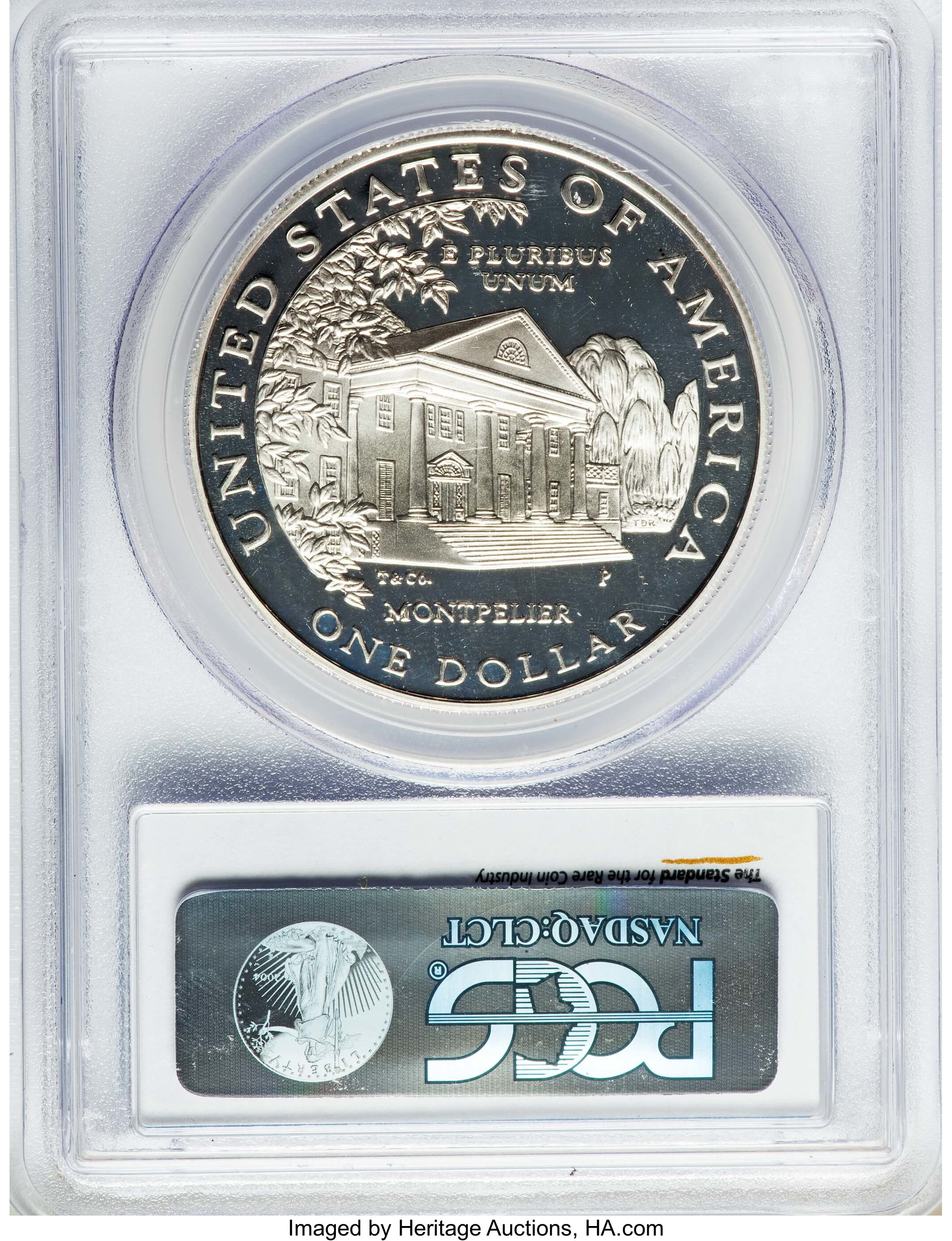 1999-P S$1 Dolley Madison PR DCAM PR70 DCAM thumbnail 15
