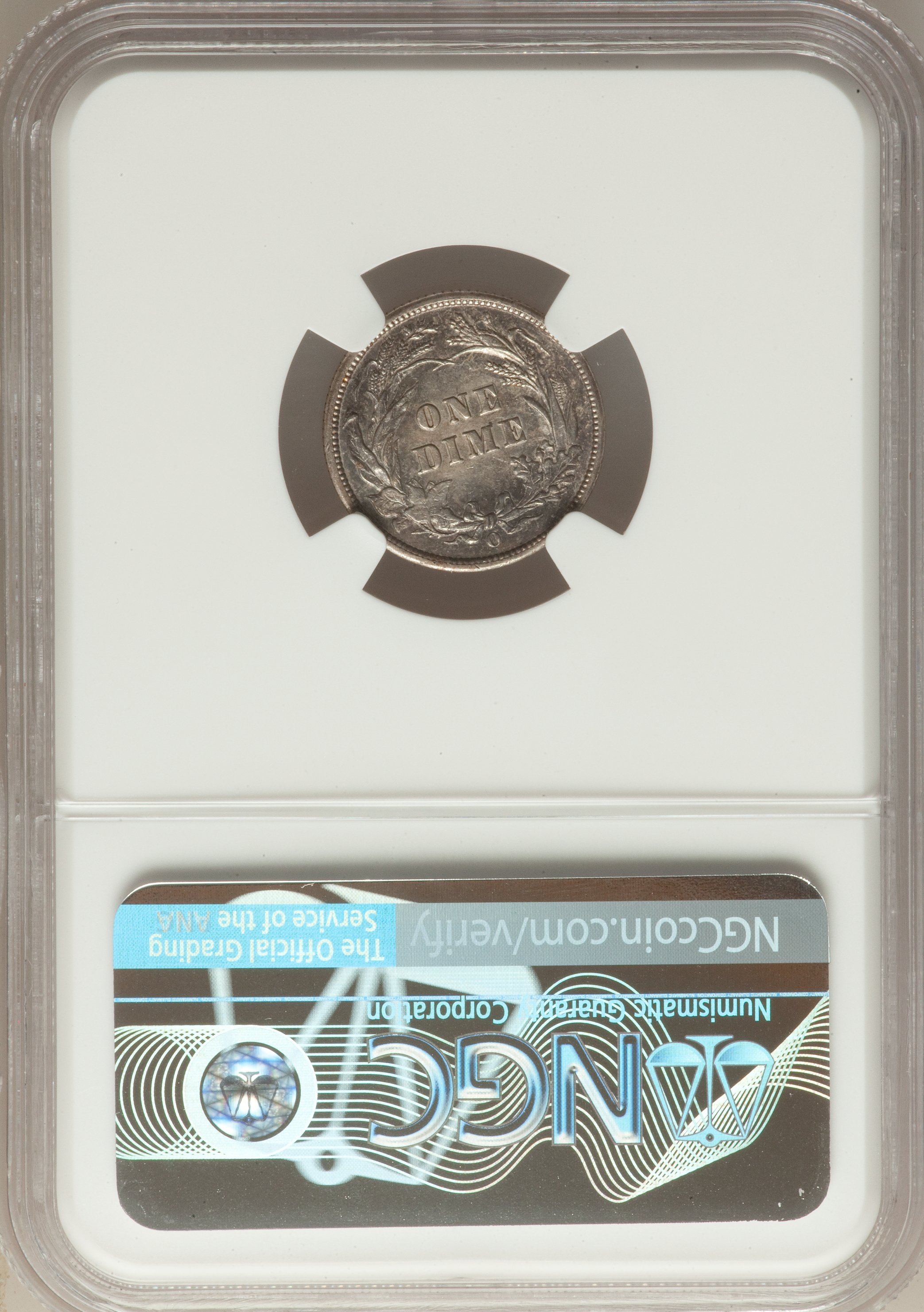 1895-O 10c MS65 thumbnail 13