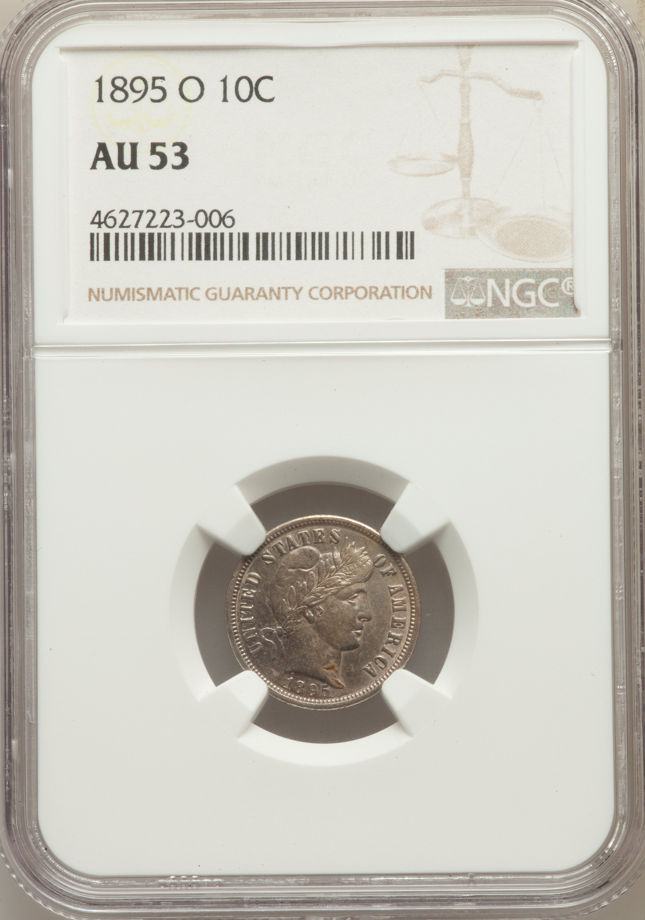 1895-O 10c MS65 thumbnail 15