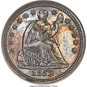 image for: 1852 H10C PR63 NGC....