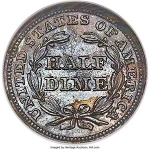 image for: 1852 H10C PR63 NGC....