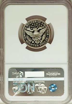 image for: 1903 25C PR67 Ultra Cameo NGC....
