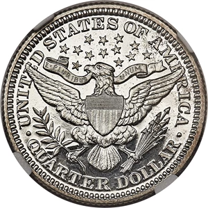 image for: 1903 25C PR67 Ultra Cameo NGC....