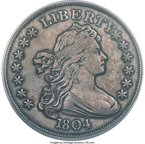 image for: 1804 $1 Original PR62 PCGS Secure....