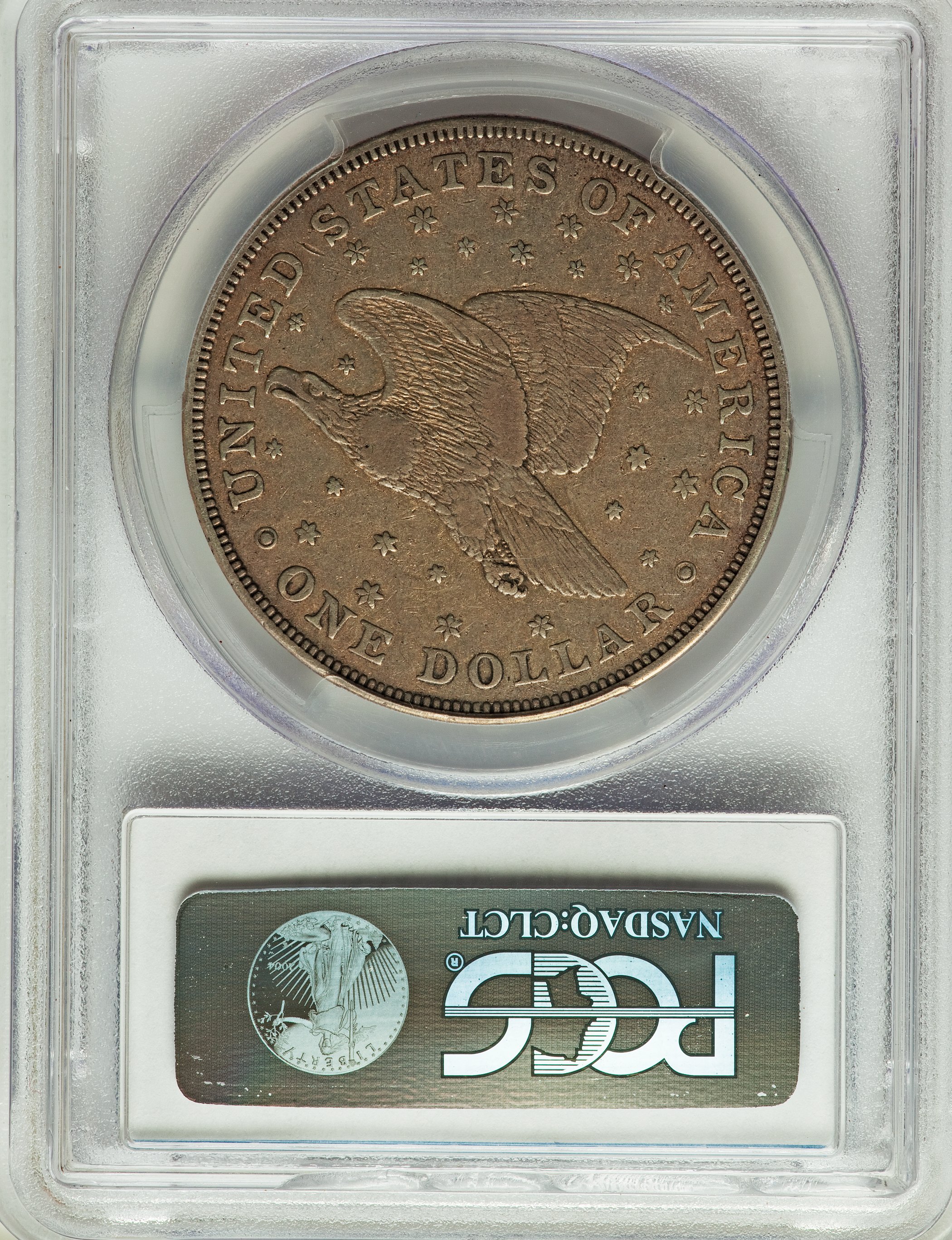 1836 $1  Gobrecht, No Stars Obverse, Original, Alignment I, Plain Edge, J-60 AG3 thumbnail 24