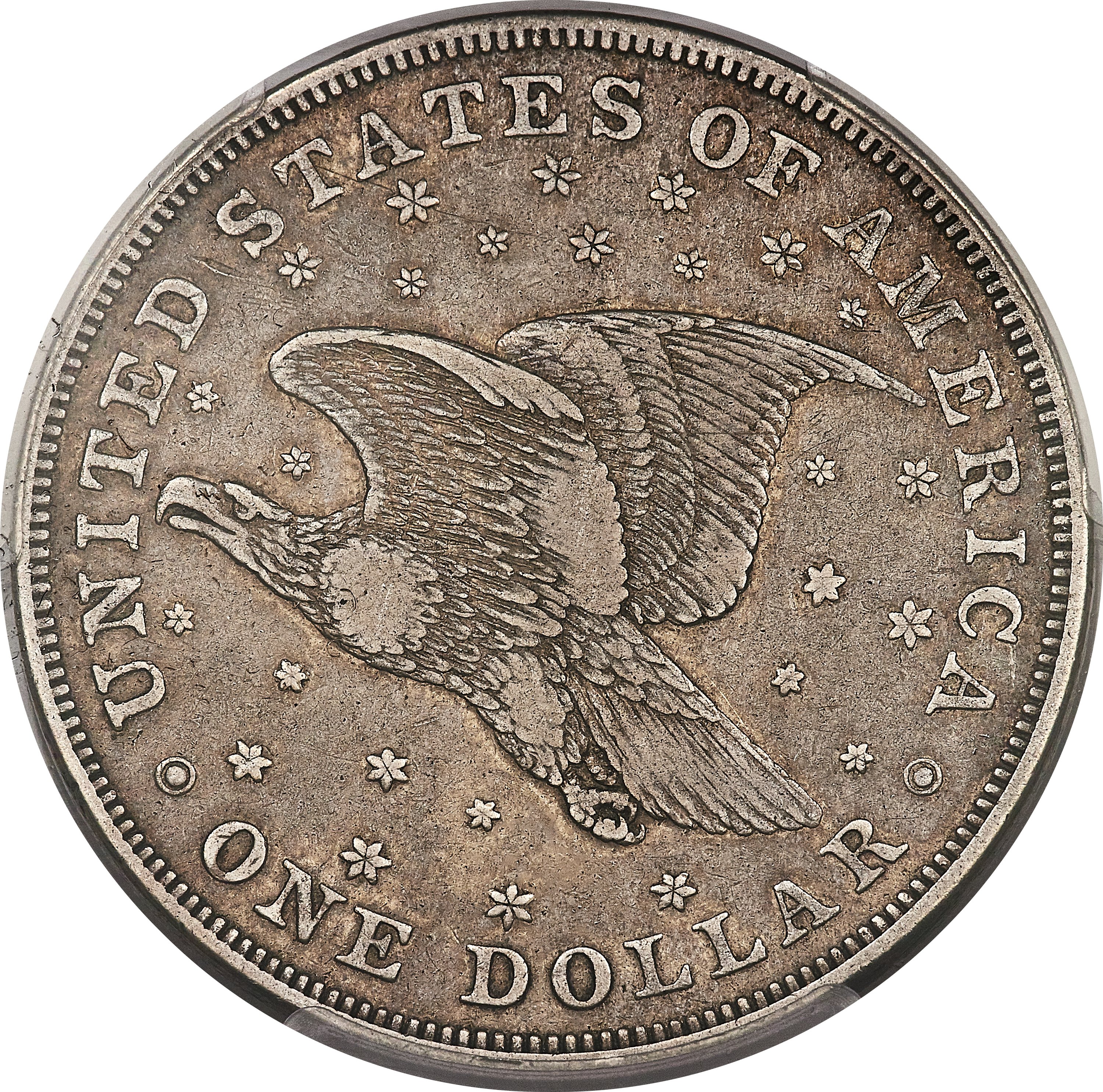 1836 $1  Gobrecht, No Stars Obverse, Original, Alignment I, Plain Edge, J-60 AG3 thumbnail 25