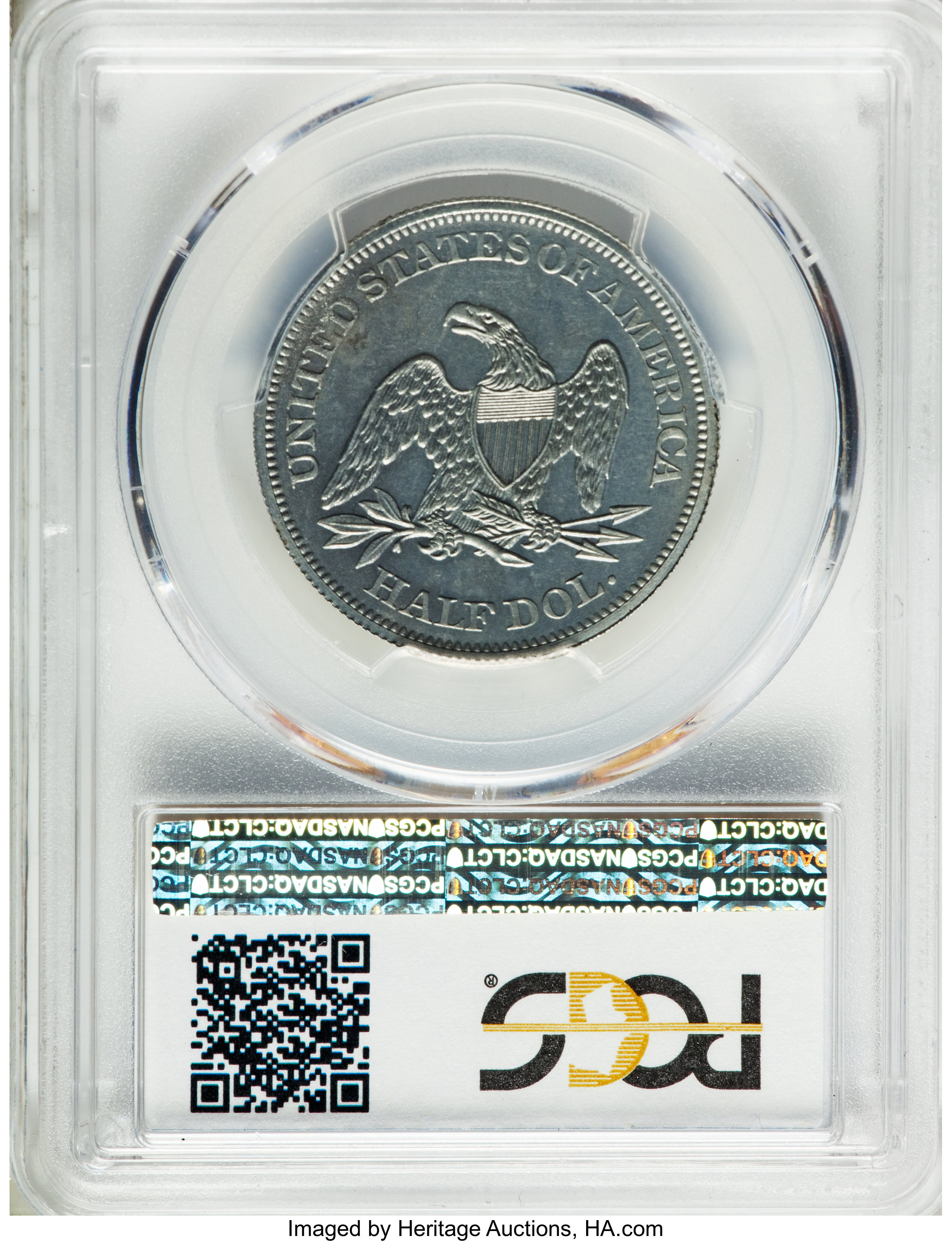 image for: 1864 50C Half Dollar, Judd-395, Pollock-463, R.8, PR64 PCGS....