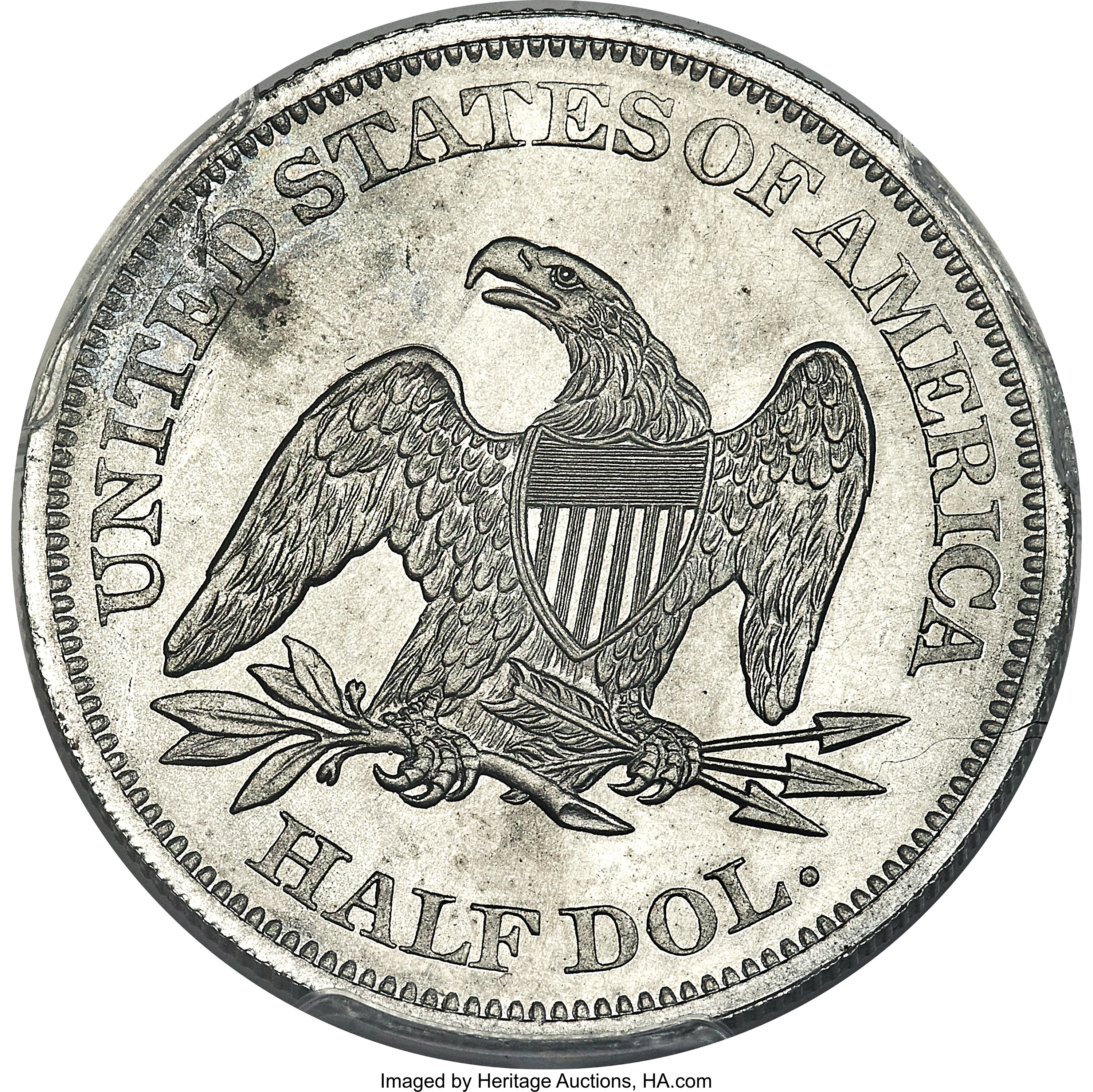 image for: 1864 50C Half Dollar, Judd-395, Pollock-463, R.8, PR64 PCGS....